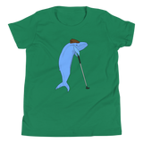 Mini-Golf Whale Youth T-Shirt