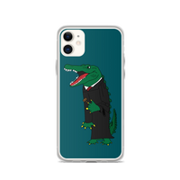 Liti-Gator iPhone Case