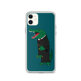 Liti-Gator iPhone Case