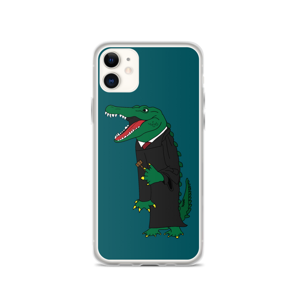 Liti-Gator iPhone Case