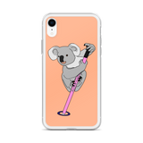 Ringette Koala iPhone Case