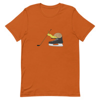 Hockey Snail Unisex T-Shirt