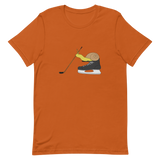 Hockey Snail Unisex T-Shirt