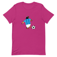 Soccer Penguin Unisex T-Shirt