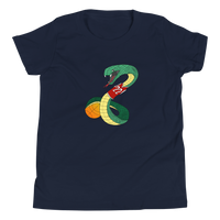 Basketball Snake Youth T-Shirt