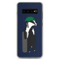 Skateboard Badger Samsung Case