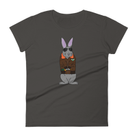 Aviator Bunny Women's Short Sleeve T-Shirt