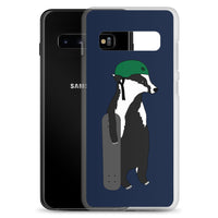 Skateboard Badger Samsung Case