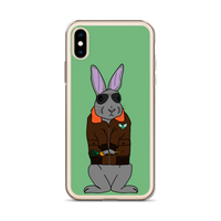 Aviator Bunny iPhone Case