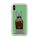 Aviator Bunny iPhone Case