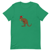 Baseball Kangaroo Unisex T-Shirt