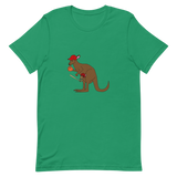 Baseball Kangaroo Unisex T-Shirt