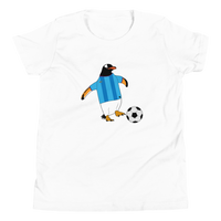 Soccer Penguin Youth T-Shirt