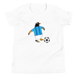 Soccer Penguin Youth T-Shirt