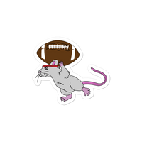 Football Mouse Sticker