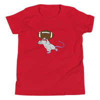 Football Mouse Youth T-Shirt