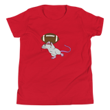 Football Mouse Youth T-Shirt