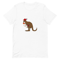 Baseball Kangaroo Unisex T-Shirt