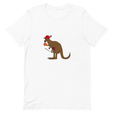 Baseball Kangaroo Unisex T-Shirt