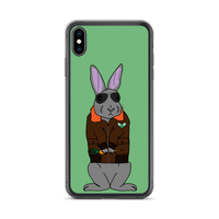 Aviator Bunny iPhone Case