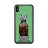 Aviator Bunny iPhone Case