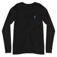 Mini-Golf Whale Unisex Long Sleeve T-Shirt