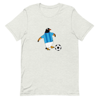 Soccer Penguin Unisex T-Shirt