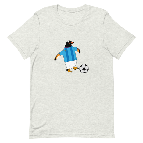 Soccer Penguin Unisex T-Shirt