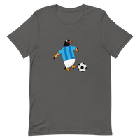 Soccer Penguin Unisex T-Shirt