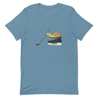 Hockey Snail Unisex T-Shirt