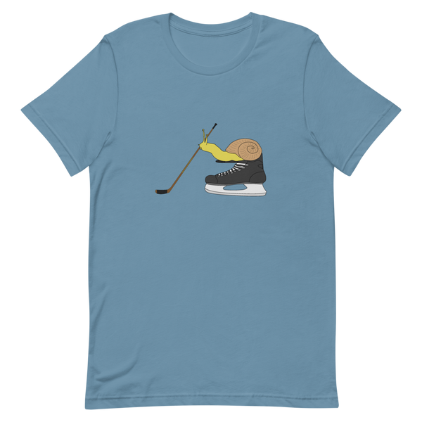 Hockey Snail Unisex T-Shirt