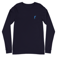 Mini-Golf Whale Unisex Long Sleeve T-Shirt