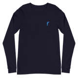 Mini-Golf Whale Unisex Long Sleeve T-Shirt