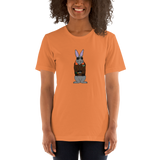 Aviator Bunny Unisex T-Shirt