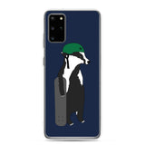 Skateboard Badger Samsung Case