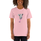 Ringette Koala Unisex T-Shirt