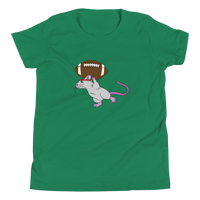 Football Mouse Youth T-Shirt