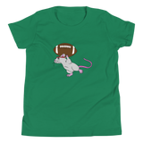 Football Mouse Youth T-Shirt