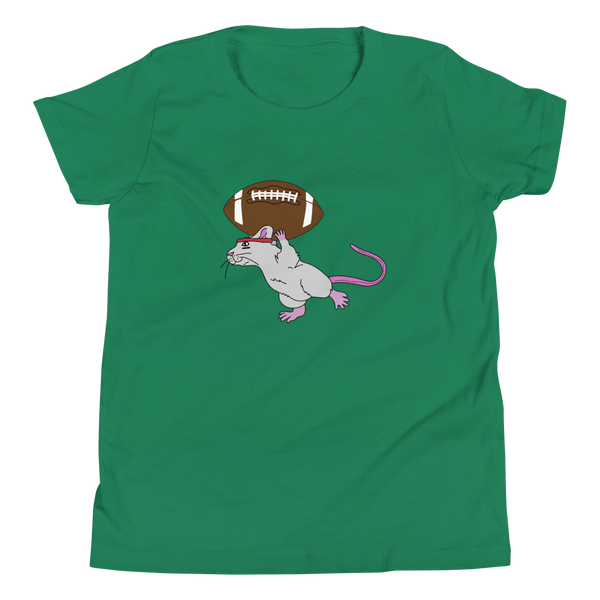 Football Mouse Youth T-Shirt