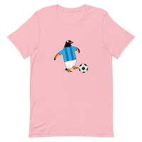 Soccer Penguin Unisex T-Shirt