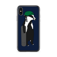 Skateboard Badger iPhone Case