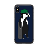 Skateboard Badger iPhone Case