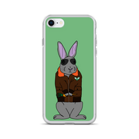 Aviator Bunny iPhone Case