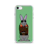 Aviator Bunny iPhone Case