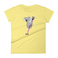 Ringette Koala Women's Short Sleeve T-Shirt