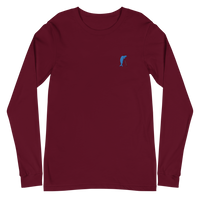 Mini-Golf Whale Unisex Long Sleeve T-Shirt