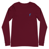 Mini-Golf Whale Unisex Long Sleeve T-Shirt