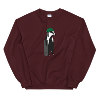 Skateboard Badger Unisex Crew Neck Sweatshirt