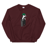 Skateboard Badger Unisex Crew Neck Sweatshirt