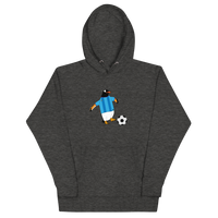 Soccer Penguin Premium Women's Hoodie